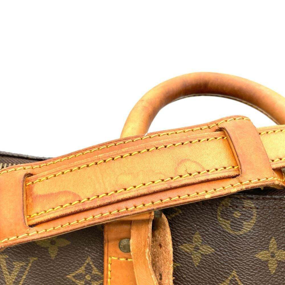 LOUIS VUITTON Authentic Brown Monogram Canvas Keepall 45 Boston Bag - Picture 5 of 10